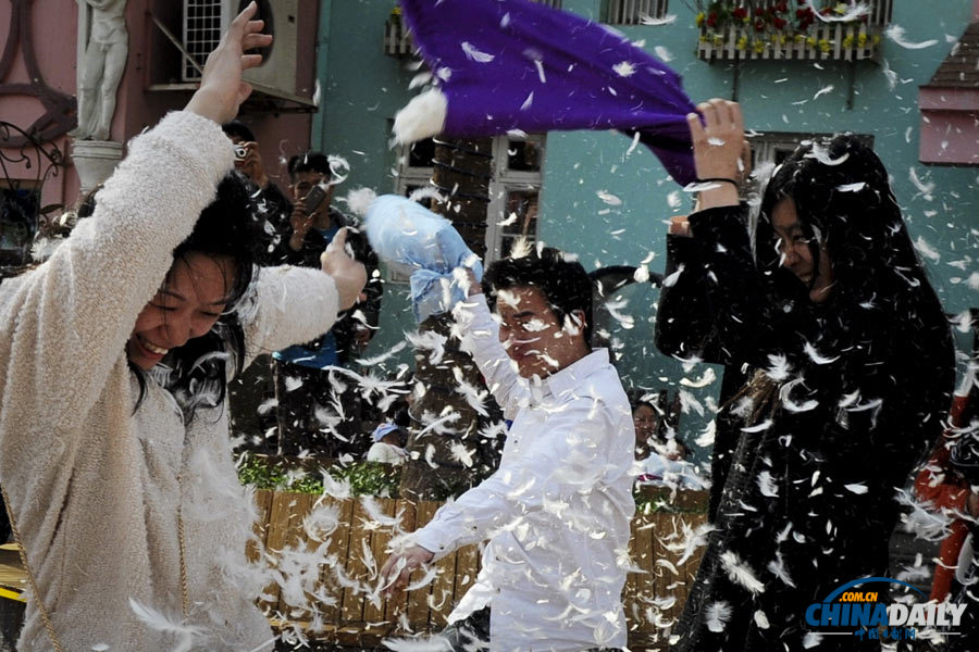 中國日報(bào)一周圖片精選：3月2日—3月8日