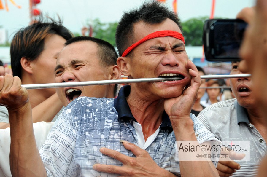 中國日?qǐng)?bào)一周圖片精選：4月22日—4月30日