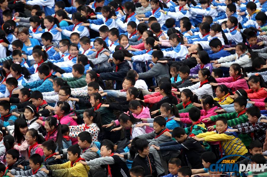 中國日?qǐng)?bào)一周圖片精選:5月1日-5日