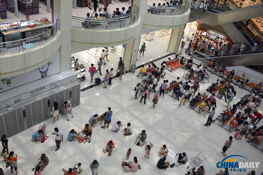 中國日報(bào)聚焦全國多地高溫天氣