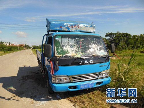 廣東高州：外省人員打砸派出所 強(qiáng)行帶走兩警察