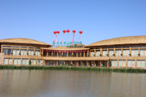 我國(guó)西北內(nèi)陸河流域首個(gè)城市濕地博物館開館迎客