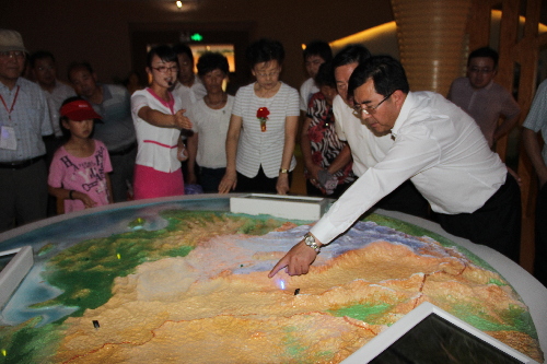 我國(guó)西北內(nèi)陸河流域首個(gè)城市濕地博物館開館迎客