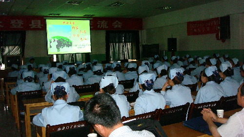 把心放在事業(yè)上、把事業(yè)放在心上——記改革中大步向前的甘肅省永登縣人民醫(yī)院