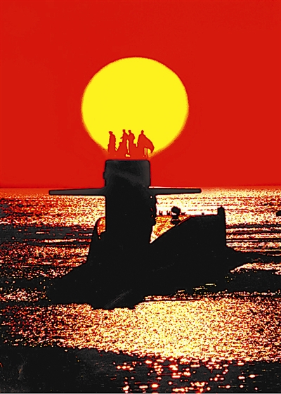 英雄核潛艇，驚濤駭浪寫(xiě)忠誠(chéng)