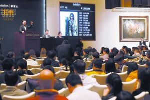 蘇富比北京:112件當代中國藝術(shù)品拍出2.27億