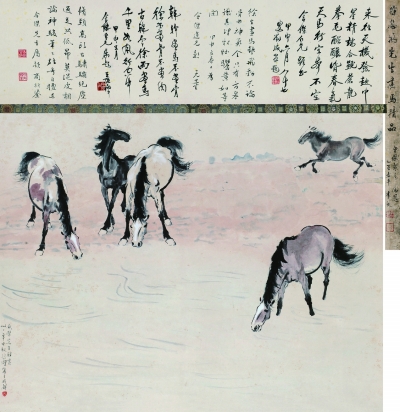 近現(xiàn)代書畫：億元時(shí)代的關(guān)系對(duì)決
