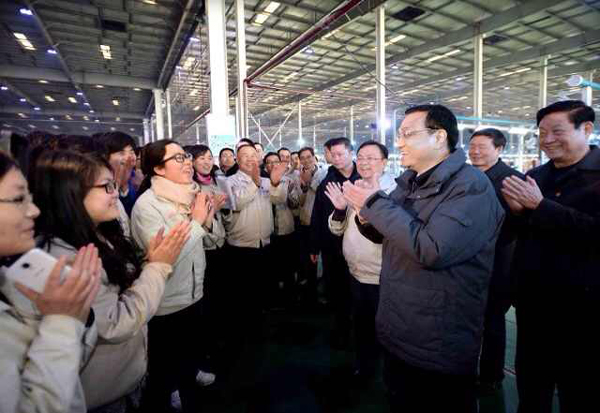 李克強：直面問題，向污染宣戰(zhàn)！