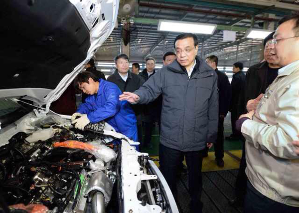 李克強：直面問題，向污染宣戰(zhàn)！