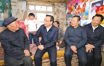 盤點七常委群眾路線聯(lián)系點：深入貧困基層 各有深意
