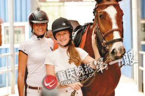 重慶馬術(shù)隊將落戶巴濱路馬術(shù)中心 可免費看千萬元純種馬表演