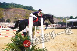 重慶馬術(shù)隊將落戶巴濱路馬術(shù)中心 可免費看千萬元純種馬表演