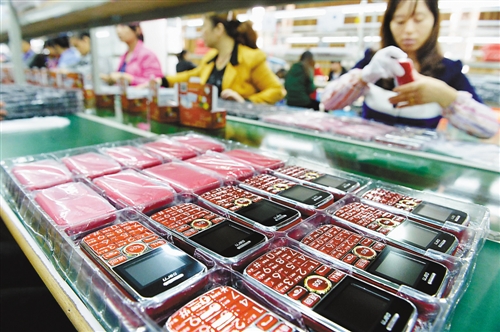 重慶誕生自主手機品牌 5成手機出口東南亞及非洲地區(qū)