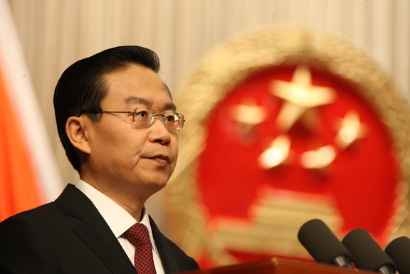 蘇樹林：2013年福建省生產(chǎn)總值增長(zhǎng)11%左右