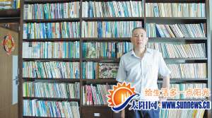 市民家中藏書(shū)一萬(wàn)多冊(cè) 專門(mén)買套房子“安置”(圖)