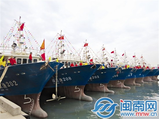 時隔10余年廈門再現(xiàn)遠洋捕魚隊 船員多來自泉州