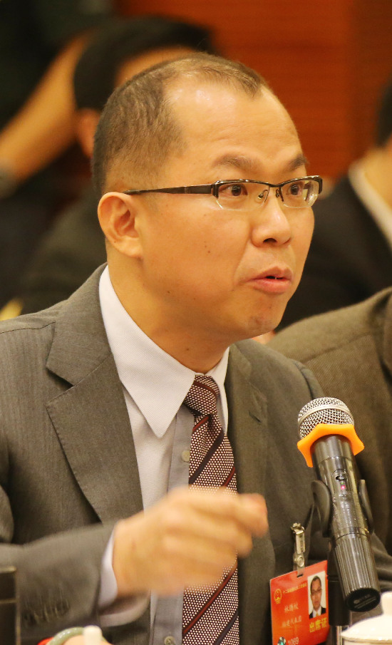 人大代表林騰蛟建議：給民營(yíng)企業(yè)多一些競(jìng)爭(zhēng)機(jī)會(huì)