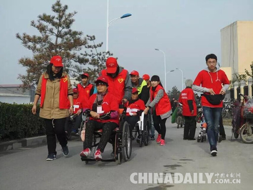 石家莊鐵道大學(xué)機(jī)械紅鷹青協(xié)：17年善與愛的傳承