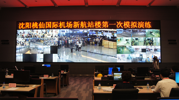 沈陽(yáng)桃仙機(jī)場(chǎng)開(kāi)展新航站樓首次模擬運(yùn)行演練
