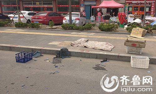 濱州：城管執(zhí)法過(guò)程中與攤販起沖突 一名隊(duì)員受傷
