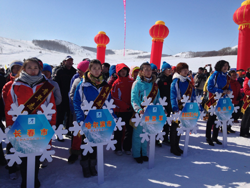 冰雪承載的夢(mèng)想——內(nèi)蒙古牙克石越野滑雪冠軍賽開(kāi)幕