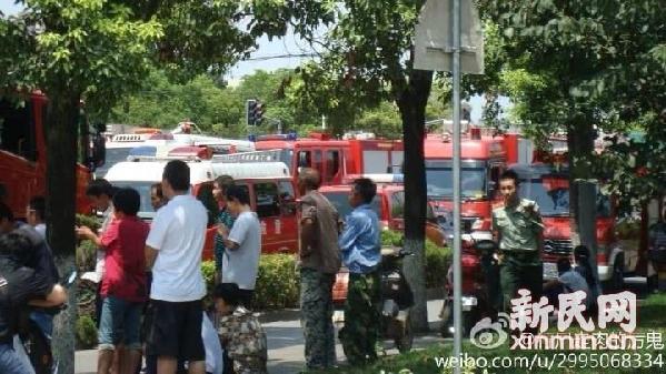 上海寶山一冷庫液氨泄漏 已致15人死亡