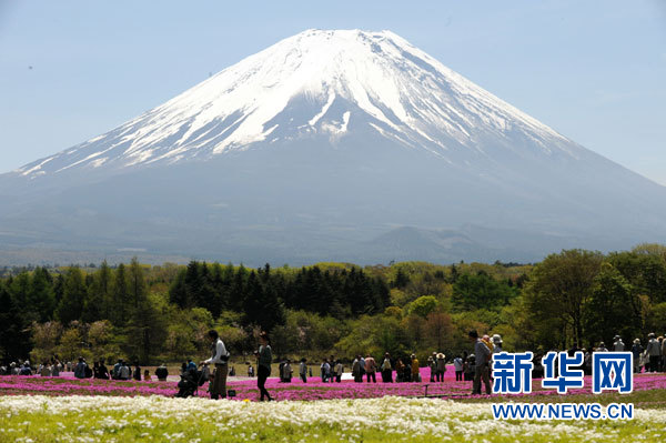 日本學(xué)者聲稱(chēng)：中國(guó)空氣污染富士山 致汞砷含量升高