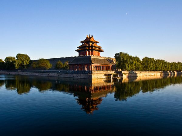登上美國《國家地理》的中國城市