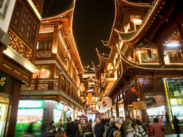 登上美國(guó)《國(guó)家地理》的中國(guó)城市