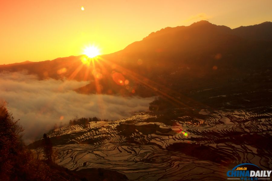 云南元陽(yáng)自駕攝影之旅：哈尼梯田三月春夢(mèng)幻