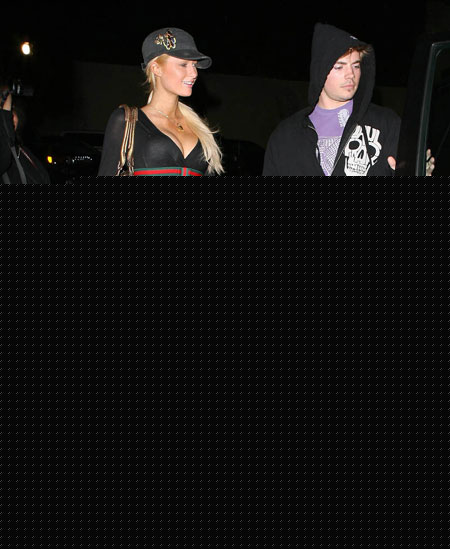 Paris Hilton - Club Candids in Hollywood