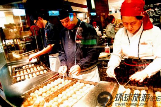 去日本吃最正宗章魚(yú)小丸子(組圖)