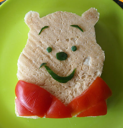 如何做飯孩子才愛吃？英一父親創(chuàng)異型三明治成名人