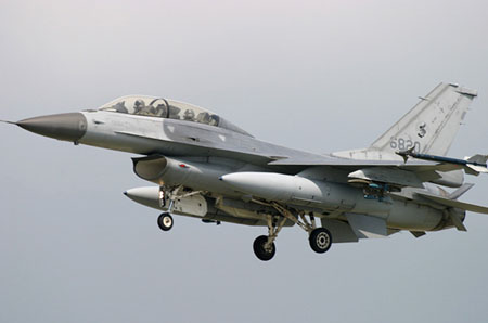 臺灣空軍將升級F－16戰(zhàn)斗機(jī)軟件和硬件
