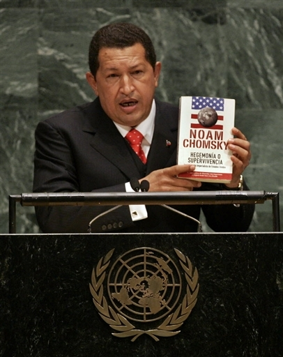 查韋斯在聯(lián)大稱布什“魔鬼、騙子和暴君”