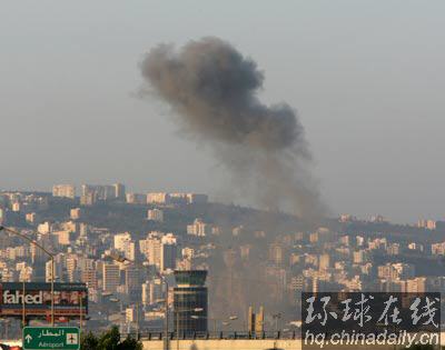 以空襲報(bào)復(fù)真主黨襲擊 國際社會反應(yīng)不一