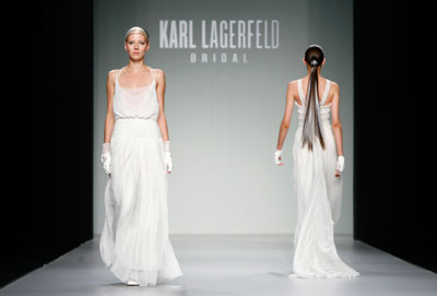 Barcelona Bridal Week fashion show