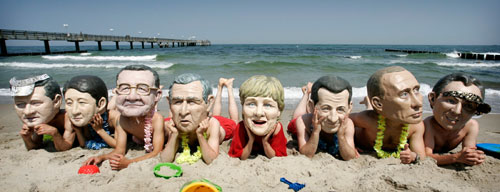 G8 heads' 