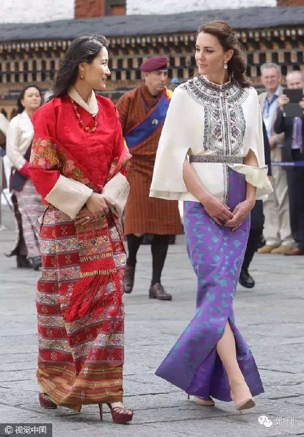 她貴比英女王，卻穿幾百塊的衣服美翻東南亞！