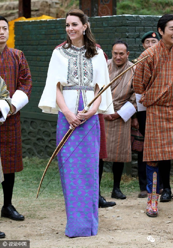 她貴比英女王，卻穿幾百塊的衣服美翻東南亞！