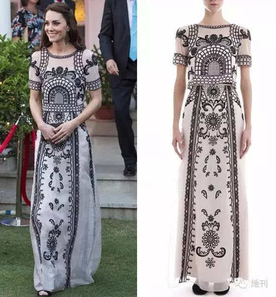 她貴比英女王，卻穿幾百塊的衣服美翻東南亞！