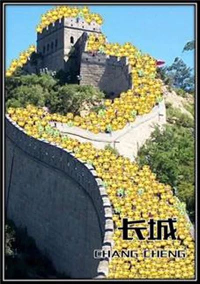 如何用英語(yǔ)表達(dá)國(guó)慶期間“人山人海”？