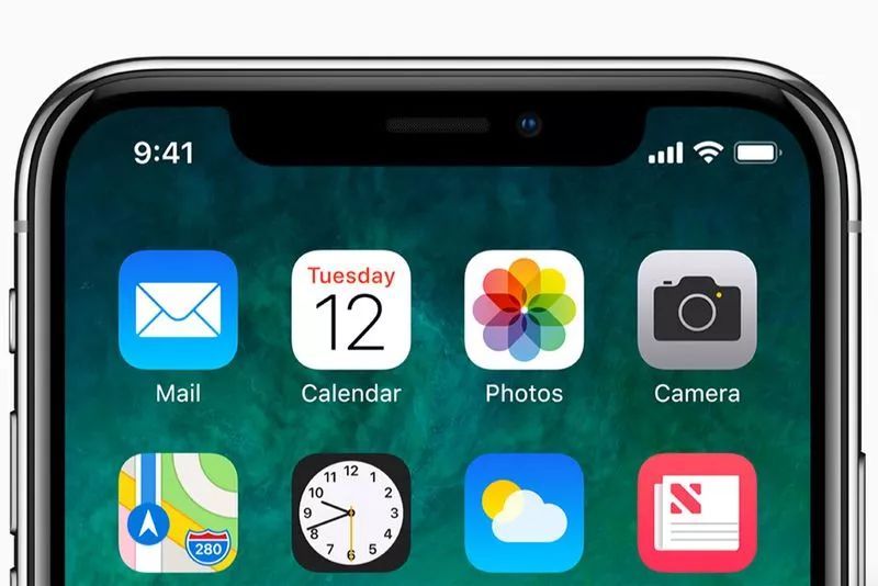美國人管iPhone X的“齊劉海”叫什么？