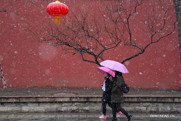 北京結(jié)束145天無(wú)有效降水紀(jì)錄