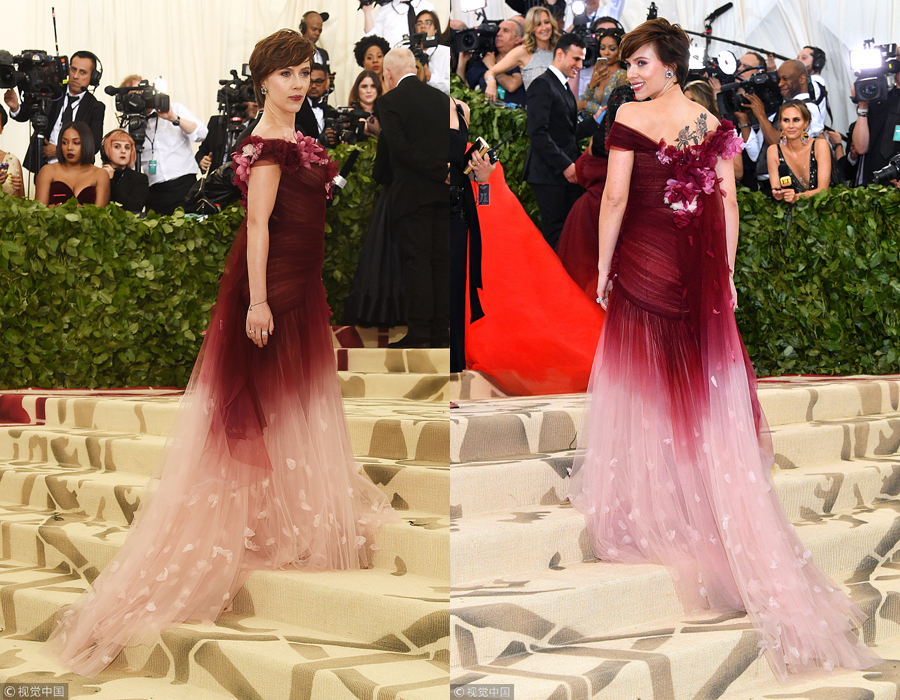 美出新高度：時尚界奧斯卡Met Gala精彩瞬間回顧（組圖）
