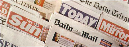 UK Newspapers 英國報(bào)紙