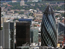Skyscrapers in London 倫敦沒(méi)有高樓大廈？