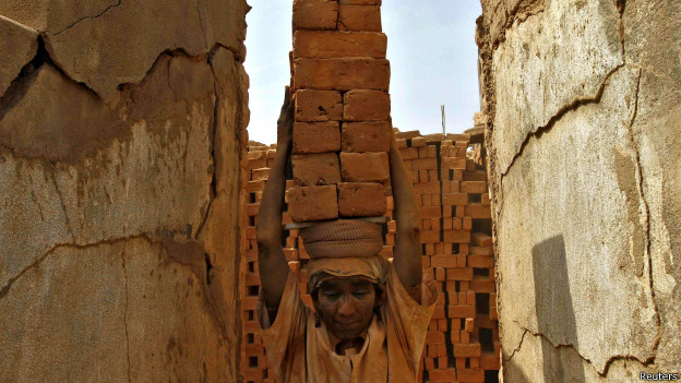 Like a ton of bricks 非常沉重