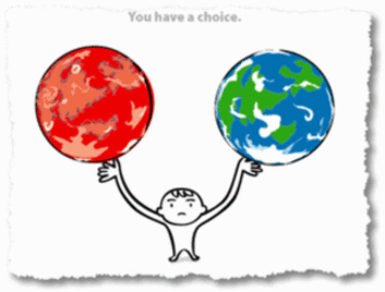 Life is about choices 幸?？梢赃x擇
