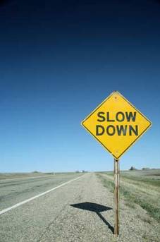 How not to hurry 如何不匆忙？